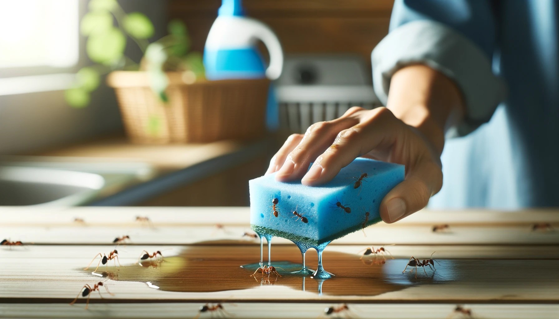 Does Laundry Detergent Kill Ants?