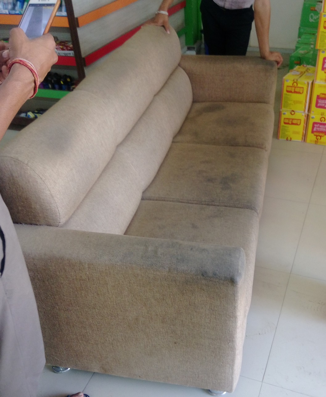 Divan / Sofa / Couch Cleaning Clean Master Nepal