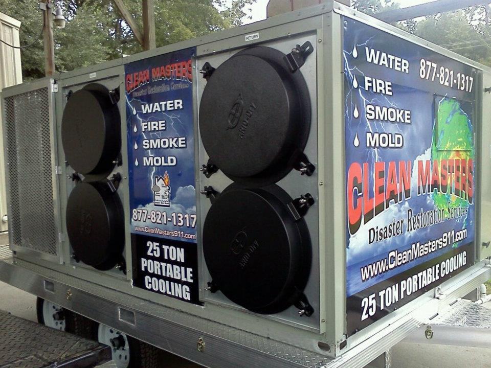 Power & Distribution Clean Masters Disaster Restoration