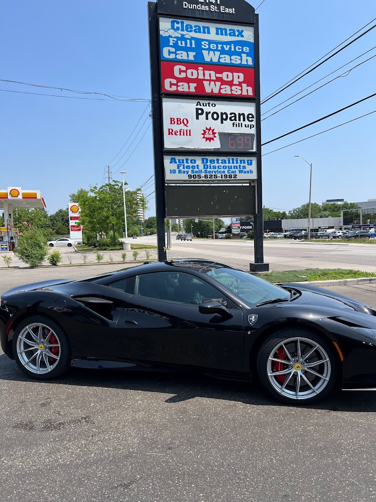 About Clean Max Car Wash