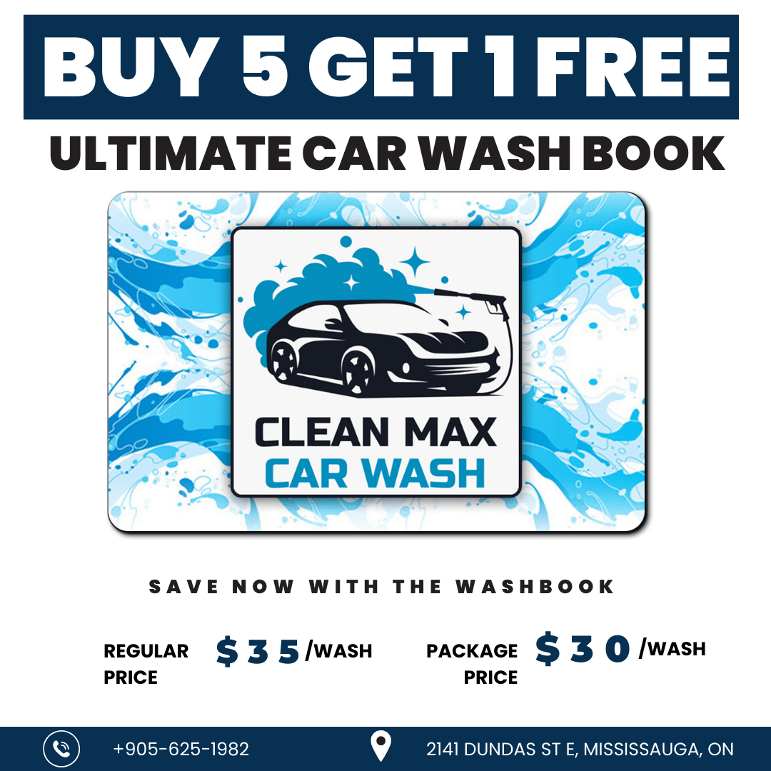 The Ultimate Wash book Clean Max Car Wash