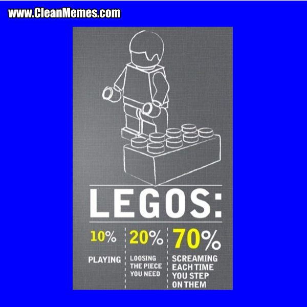 Legos Screaming Clean Memes