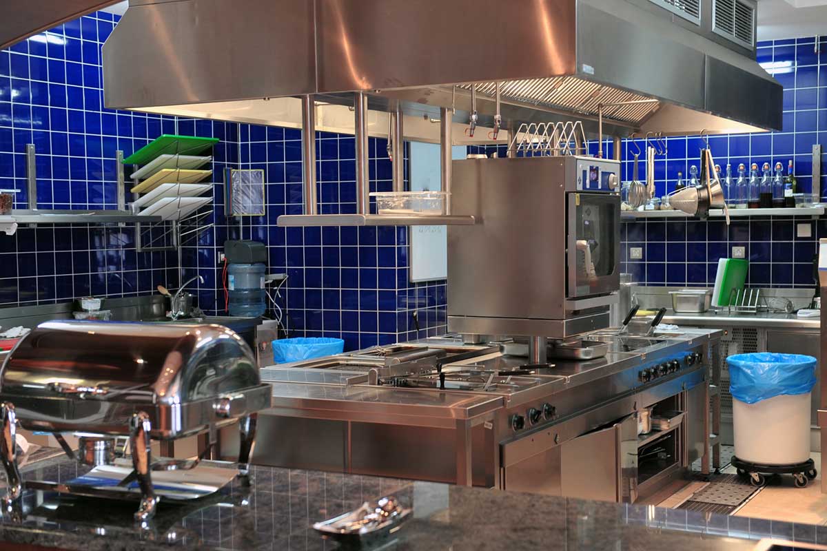 Commercial Kitchen Cleaning Services Clean Method