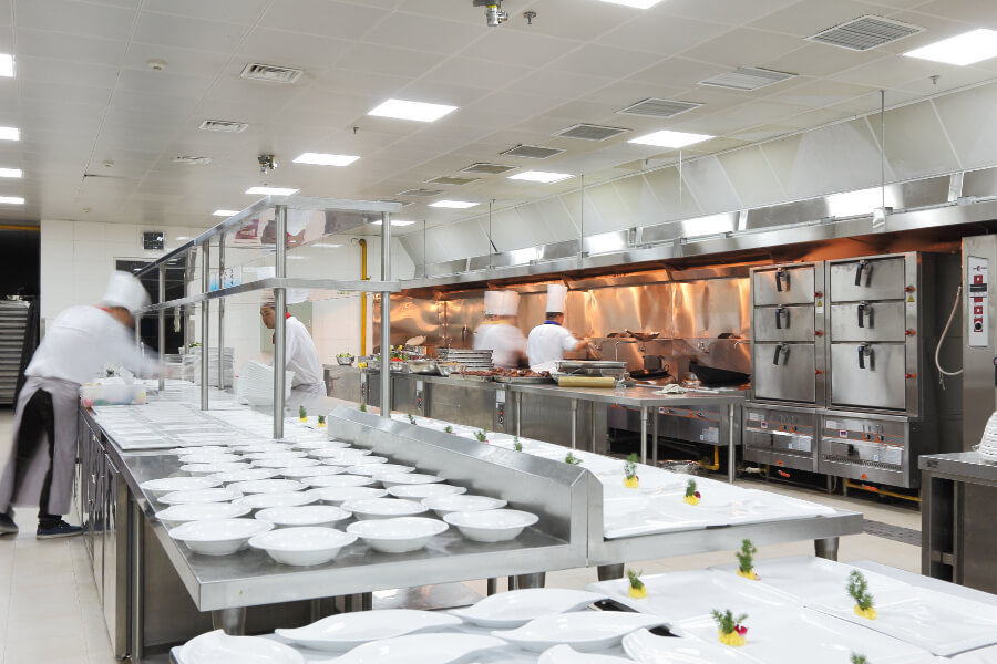Deep Cleaning a Commercial Kitchen Clean Method