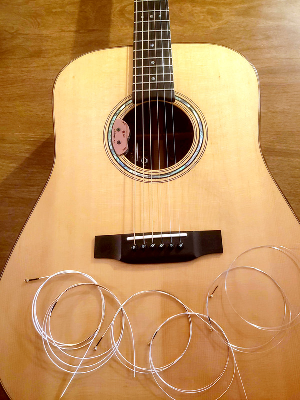 Clean And Restring Your Acoustic Guitar Tips From A Pro Clean My