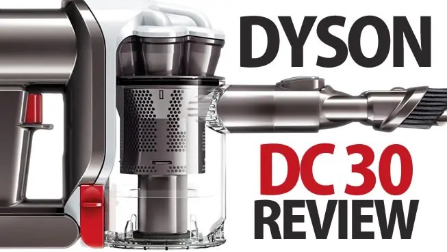 Dyson DC30 Handheld Vacuum Review! - Clean My Space