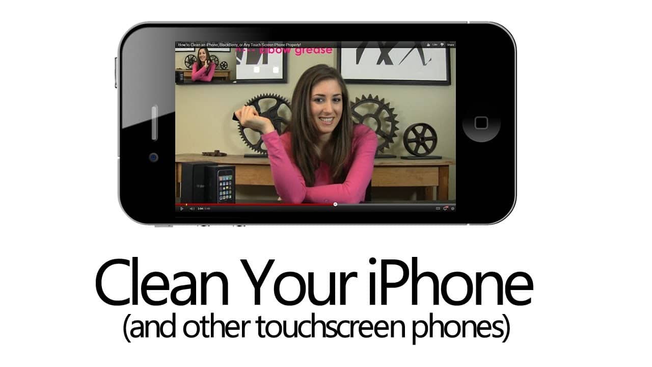 Clean Your iPhone (Or Any Touchscreen Phone) Clean My Space