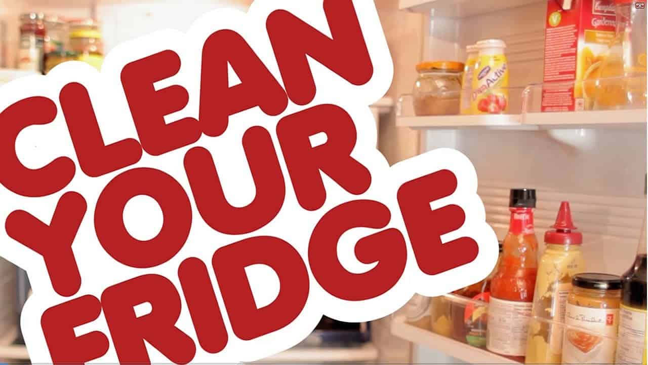 How to Clean a Fridge Tutorial Clean My Space