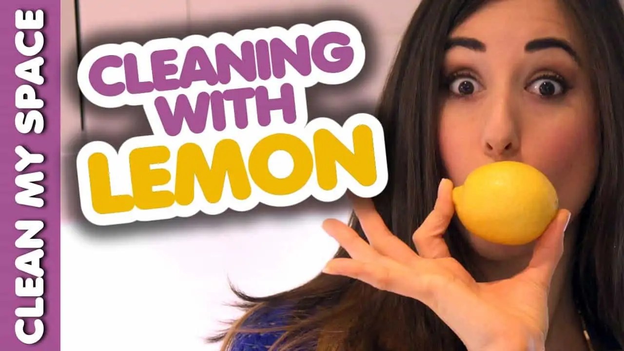 10 Things You Can Clean with Lemon! Clean My Space