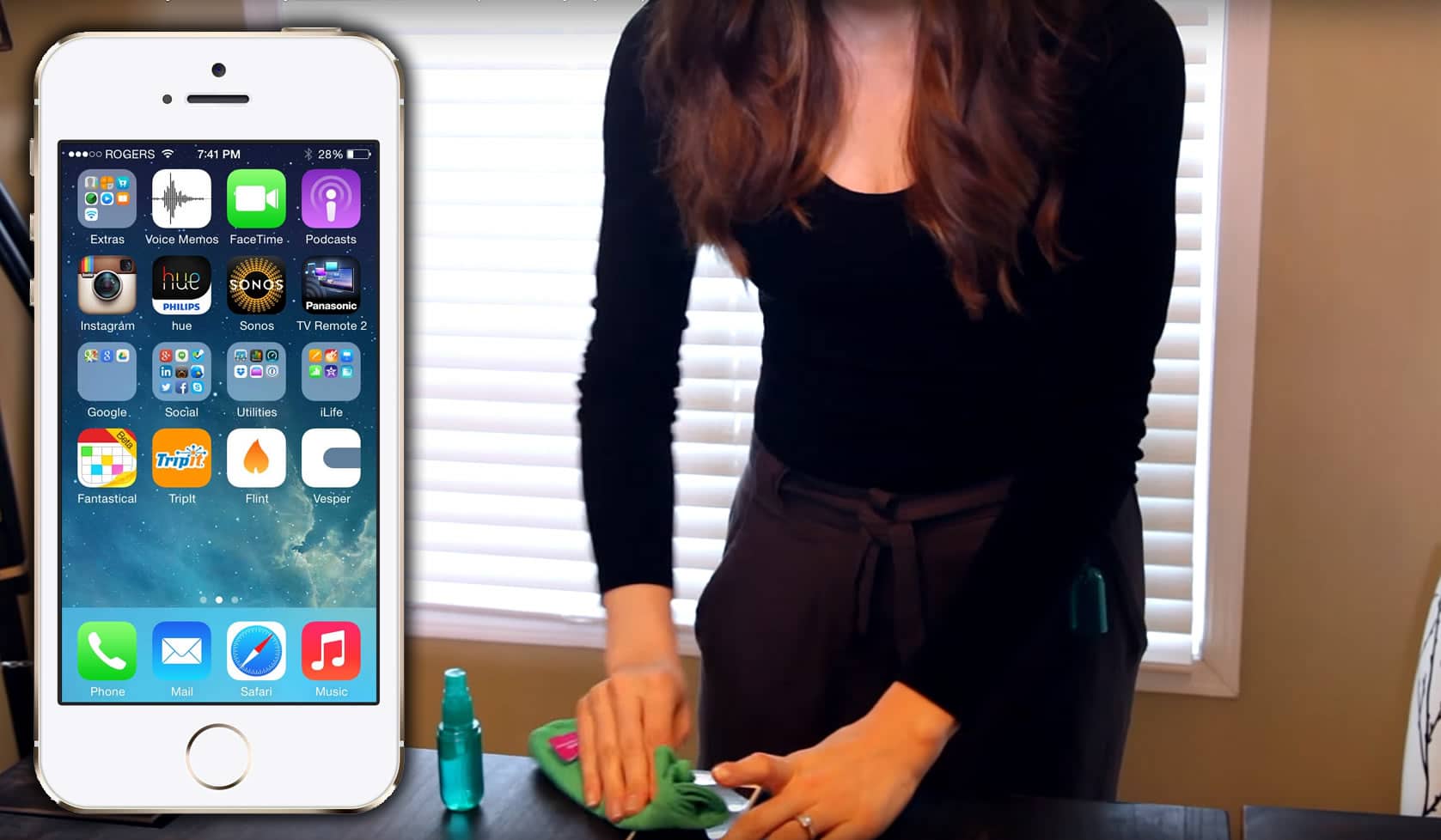 Screen Cleaner - Day 24 - 31 Days of DIY Cleaners - Clean My Space