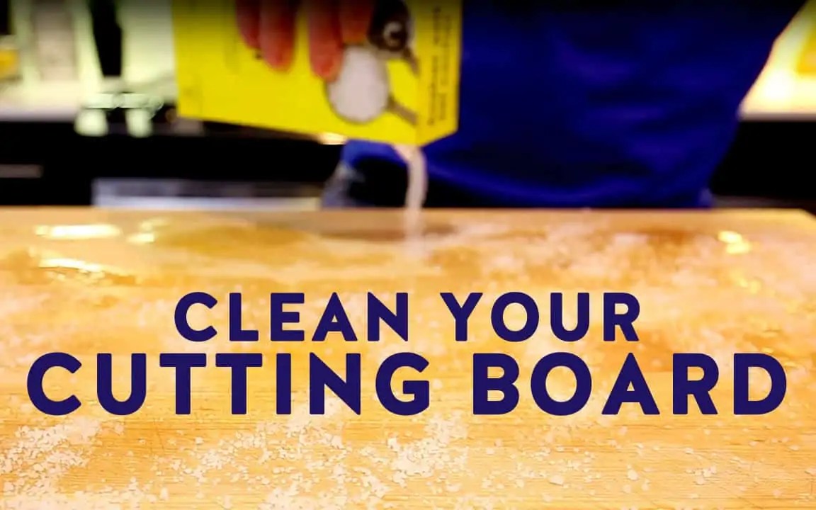 How to Clean Your Cutting Board! Clean My Space