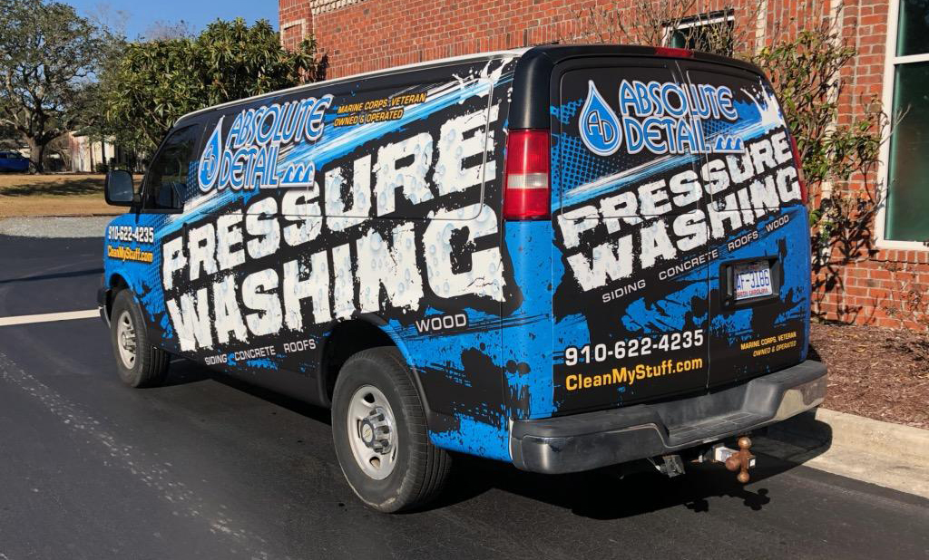 Pressure Washing Wilmington NC Absolute Detail