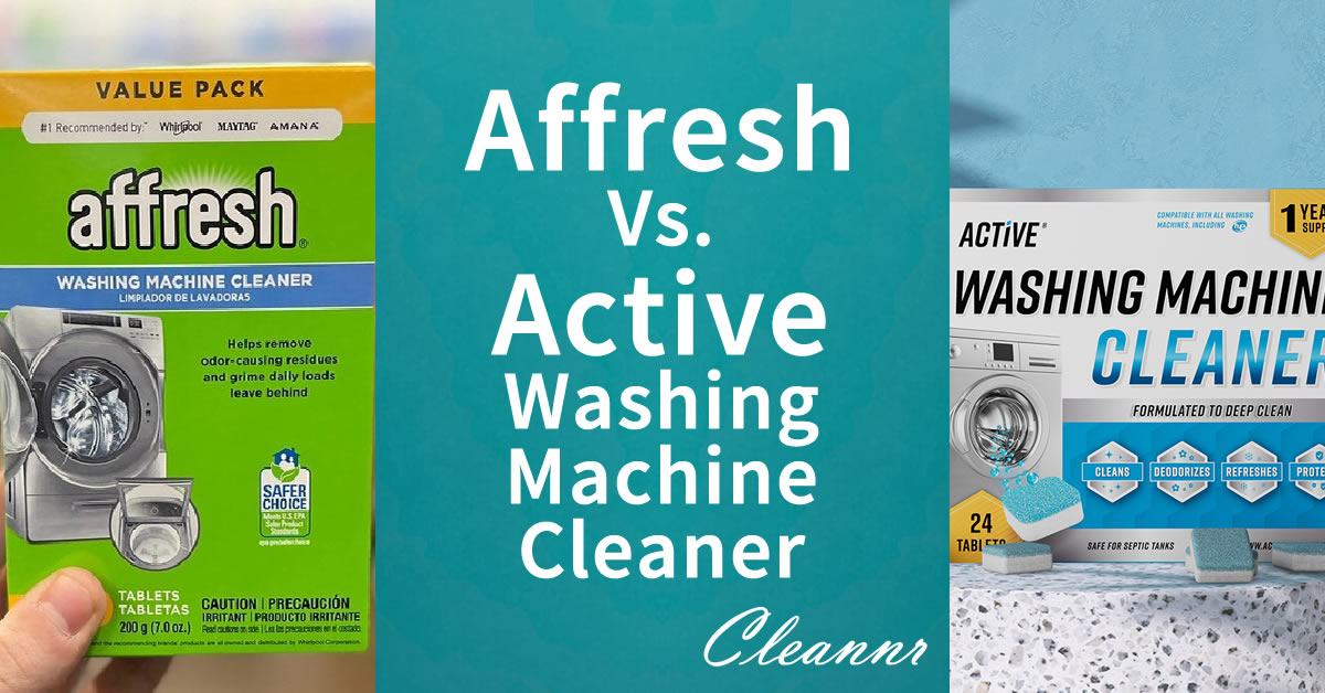 Affresh Vs Active Washing Machine Cleaner The Ultimate Comparison