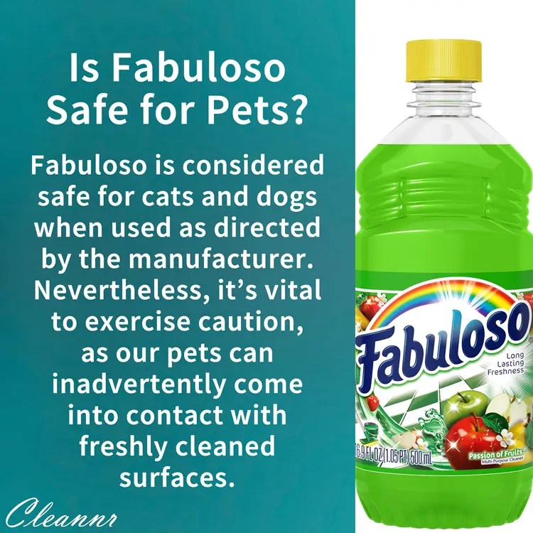 Is Fabuloso Safe for Pets? A Comprehensive Guide You Didn’t Know You