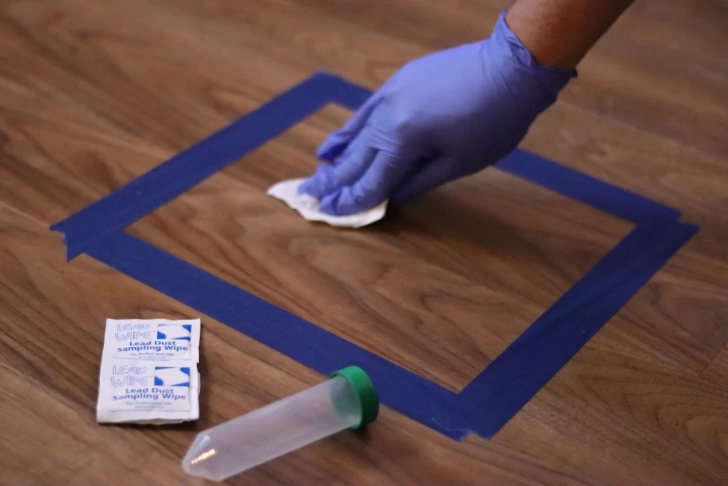 Dust Wipe Clearance Testing NYC