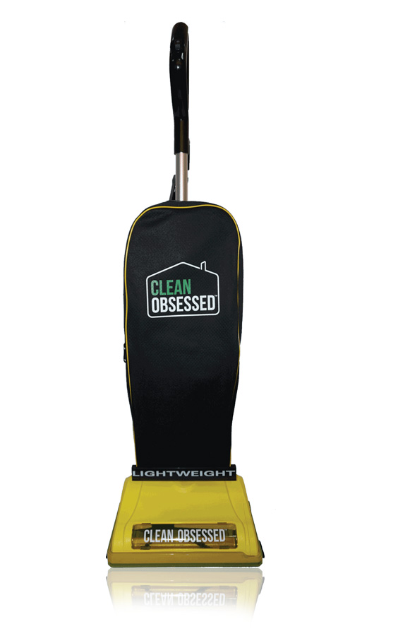 Clean Obsessed CO202 Lightweight Commercial Vacuum Clean Obsessed