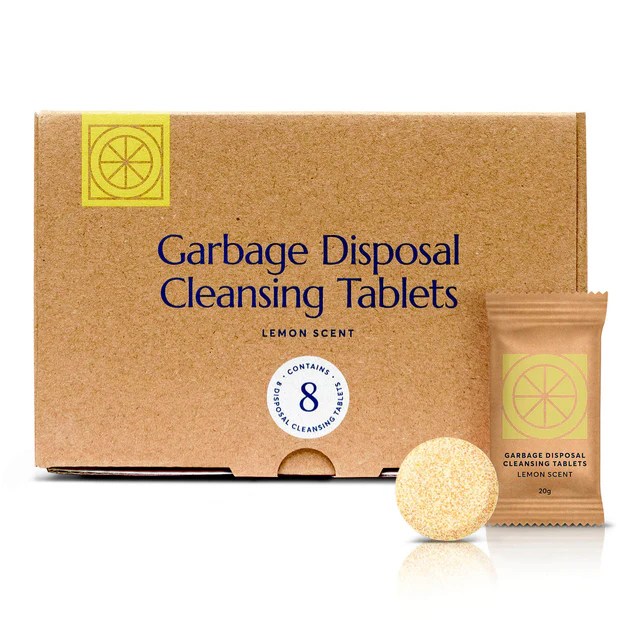 Garbage Disposal Cleansing Tablets Cleanomic