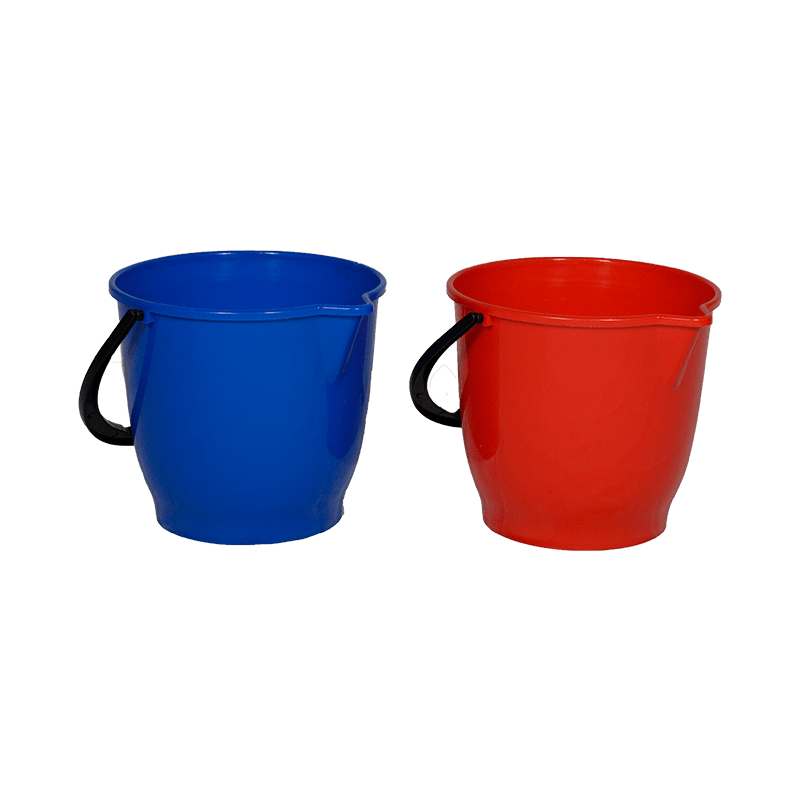10L Plastic Bucket Clean On