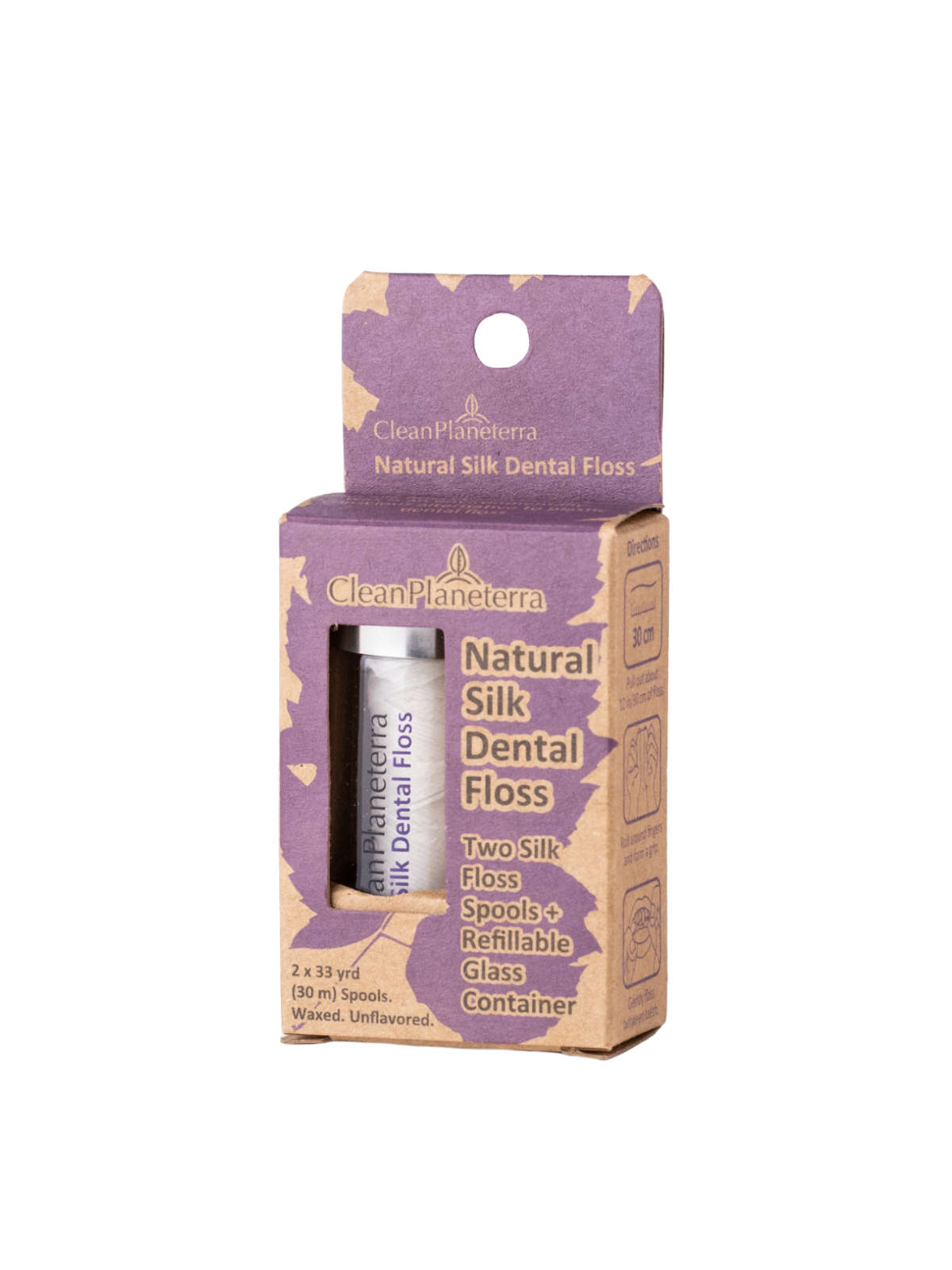 Natural Silk Dental Floss