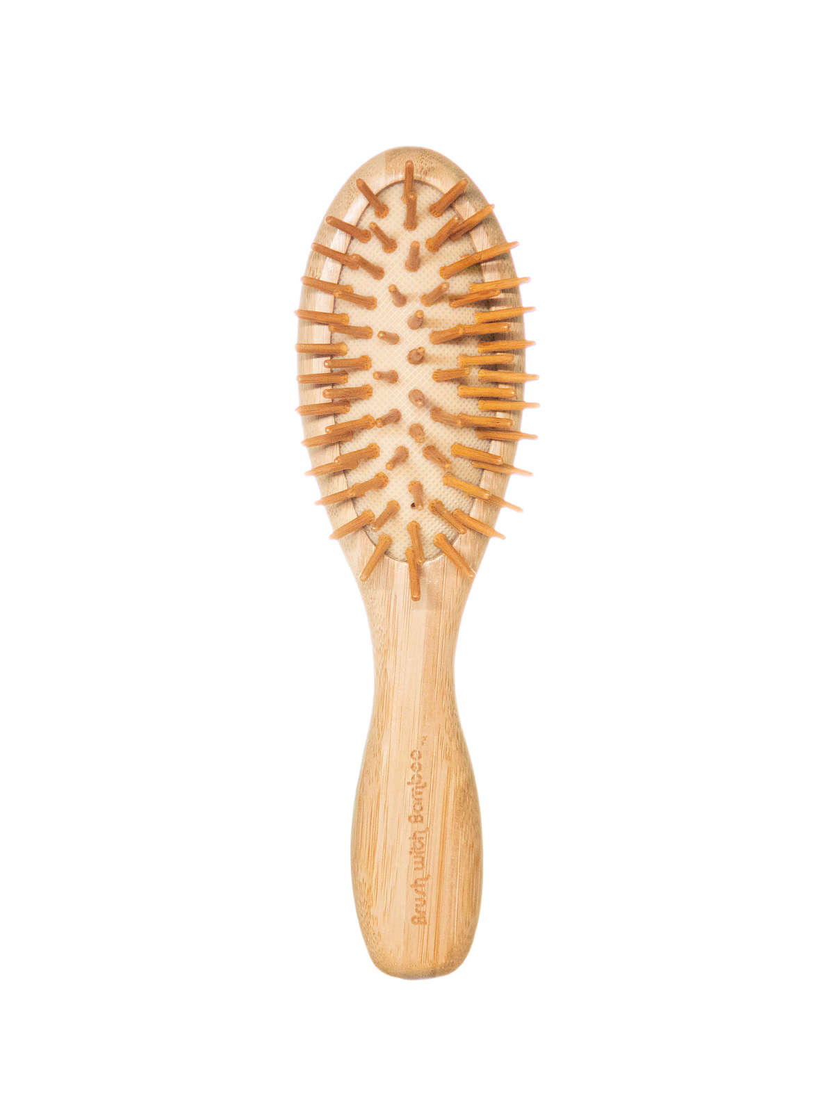 Mini Bamboo Hair Brush