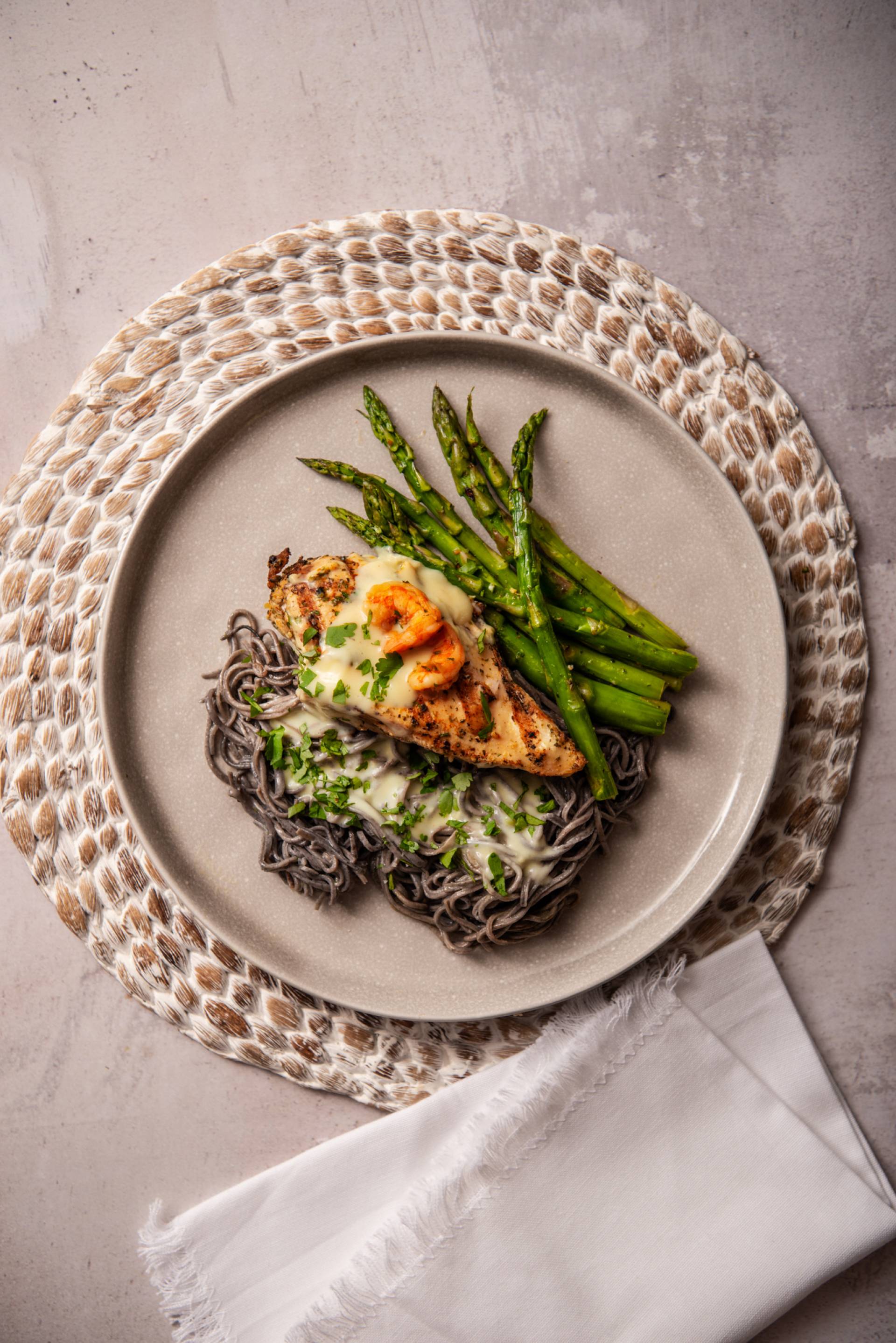 Chicken Oscar (LOW CARB) Clean Plates Canada