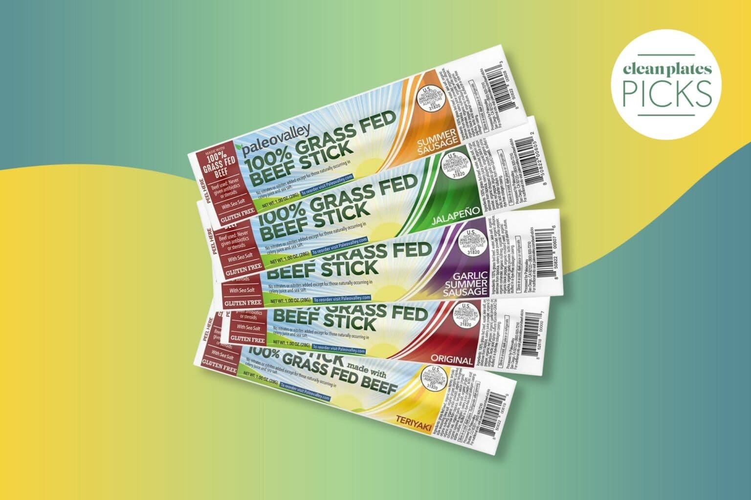 Paleovalley Beef Sticks Are the Best Healthy Snack