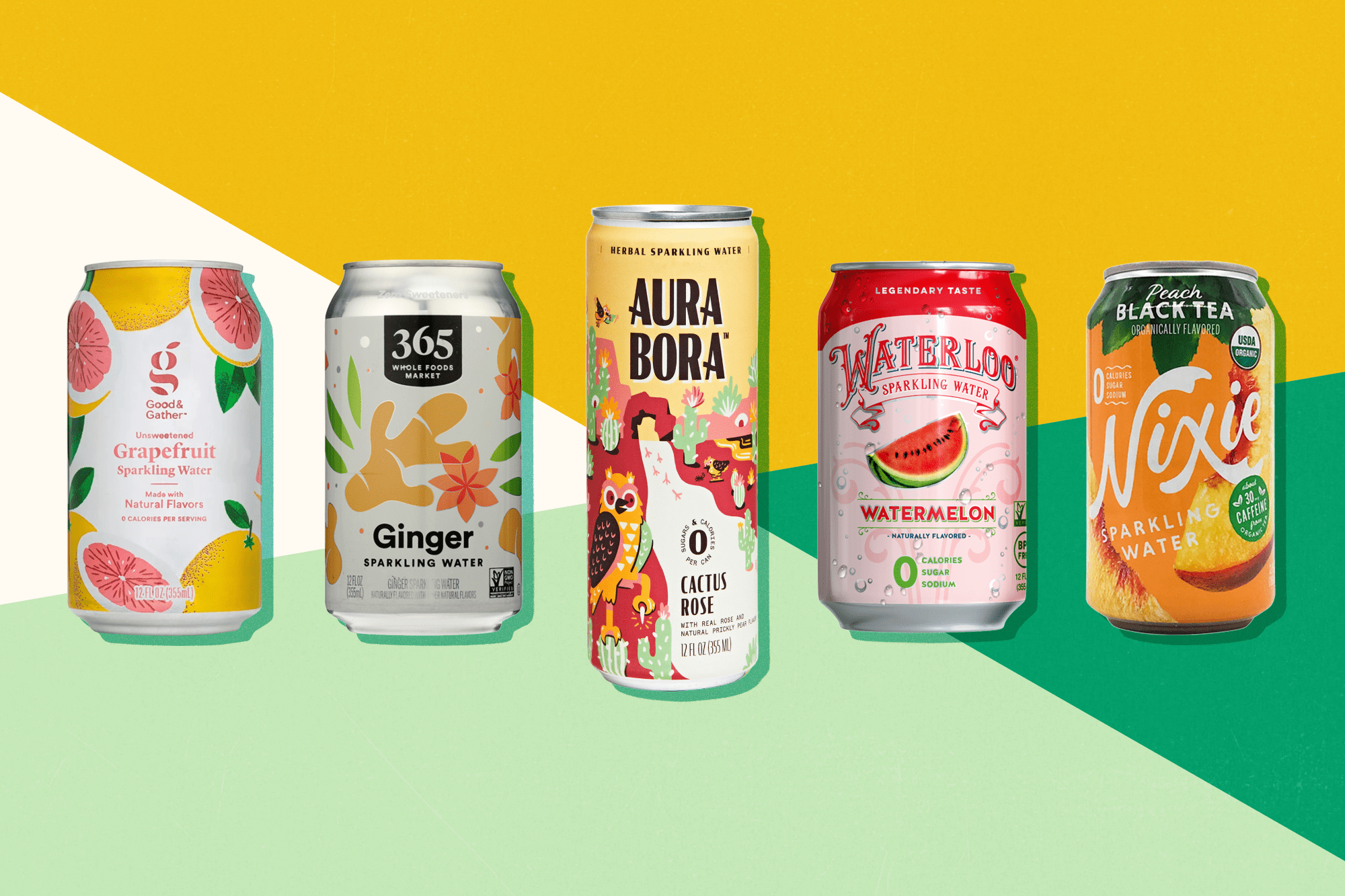 We TasteTested Many Sparkling Water Brands and Loved These 6