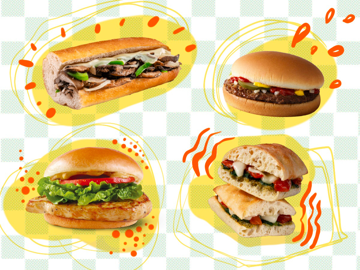 The Healthiest Fast Food Sandwiches, According to Dietitians
