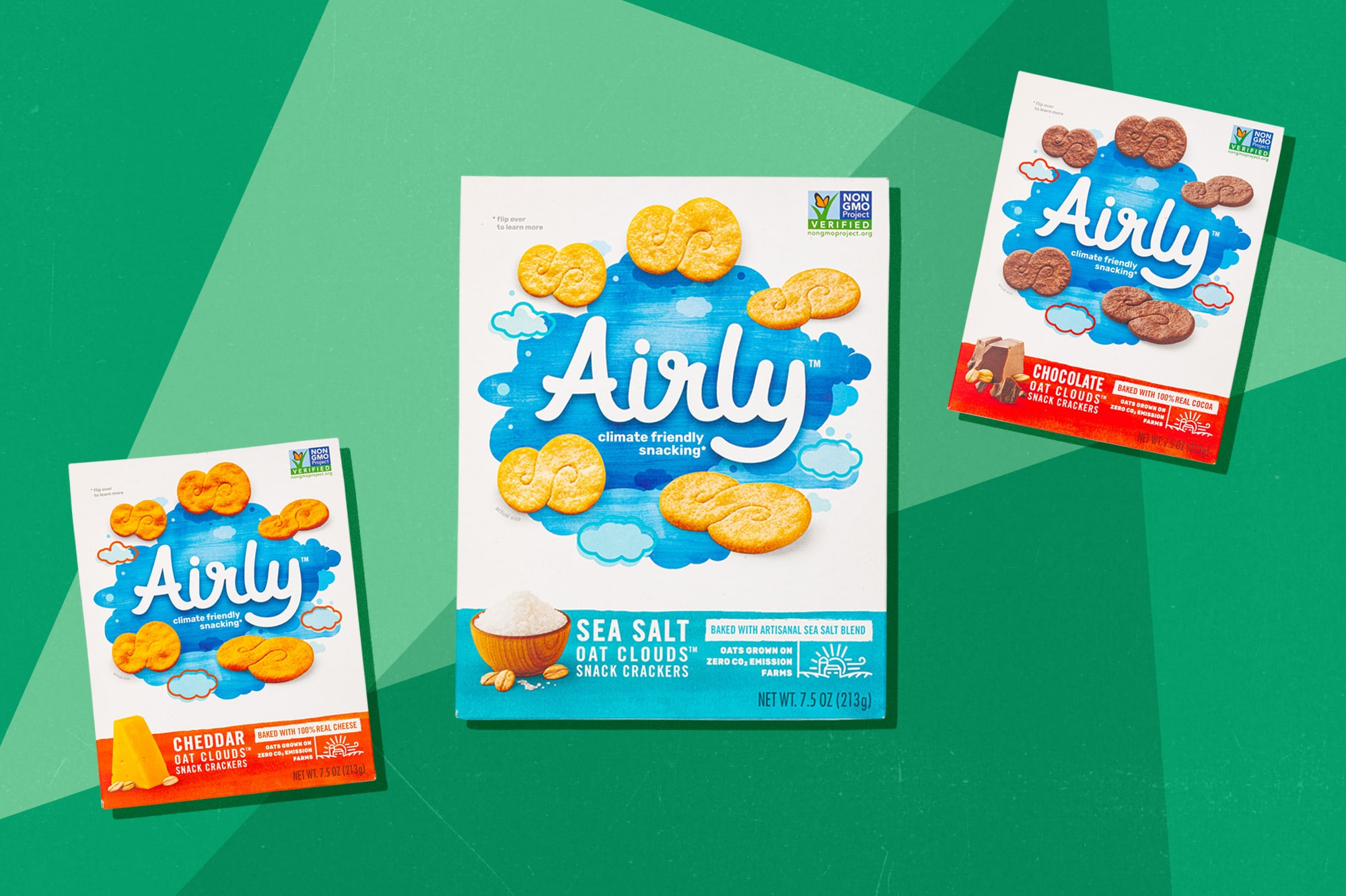 Snack Report Airly Snack Crackers Clean Plates