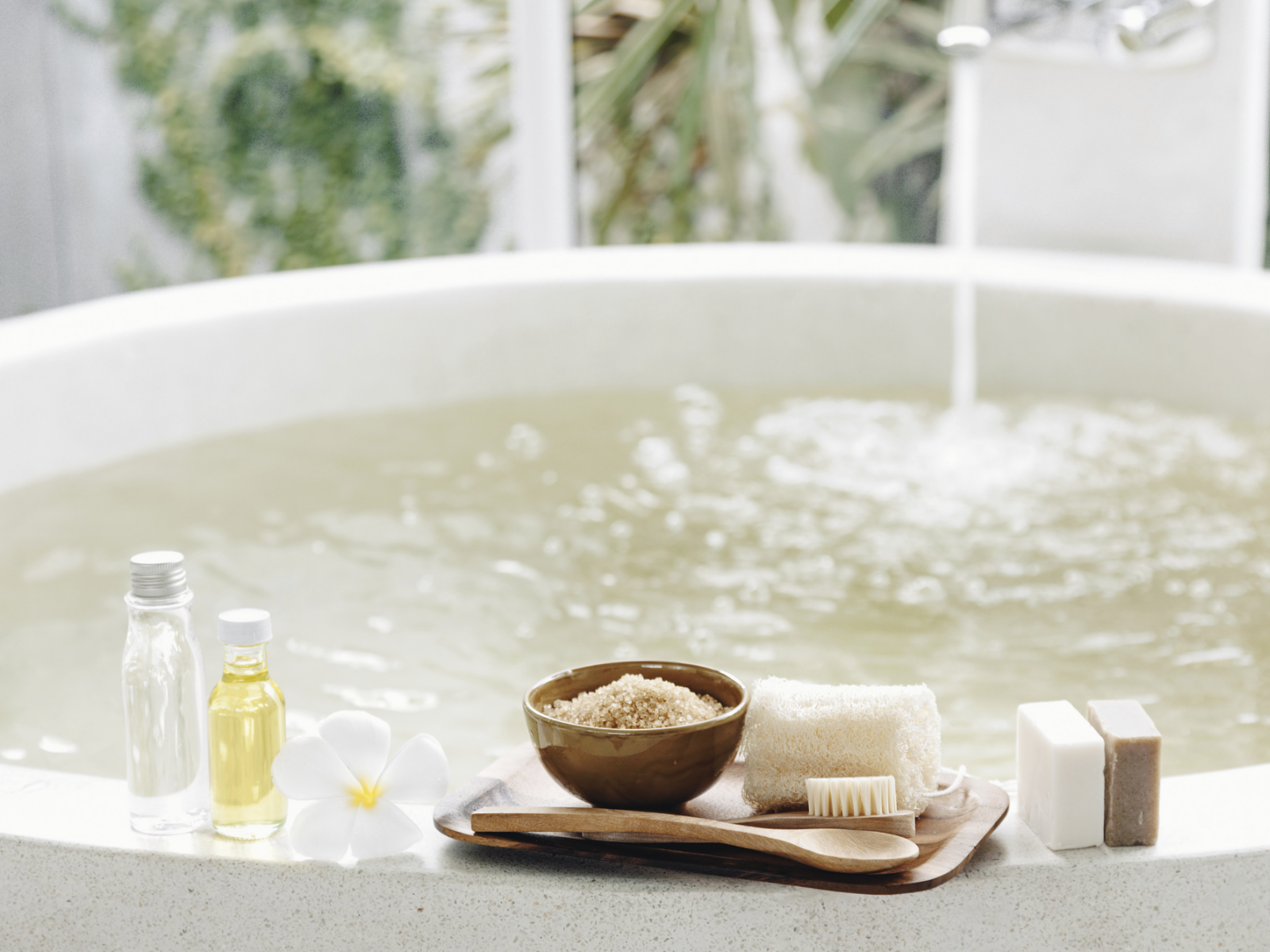 6 Luxurious Bath Products for the Ultimate Self Care Evening