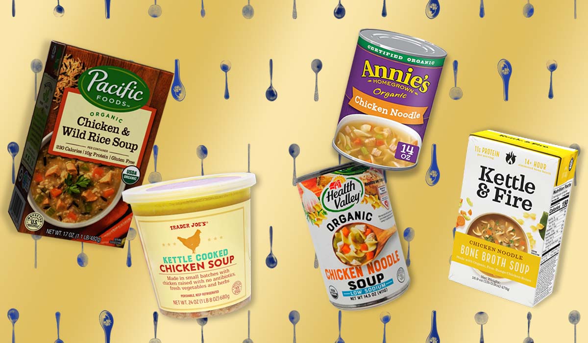 The Healthiest StoreBought Chicken Soups (That Taste Like Grandma's)