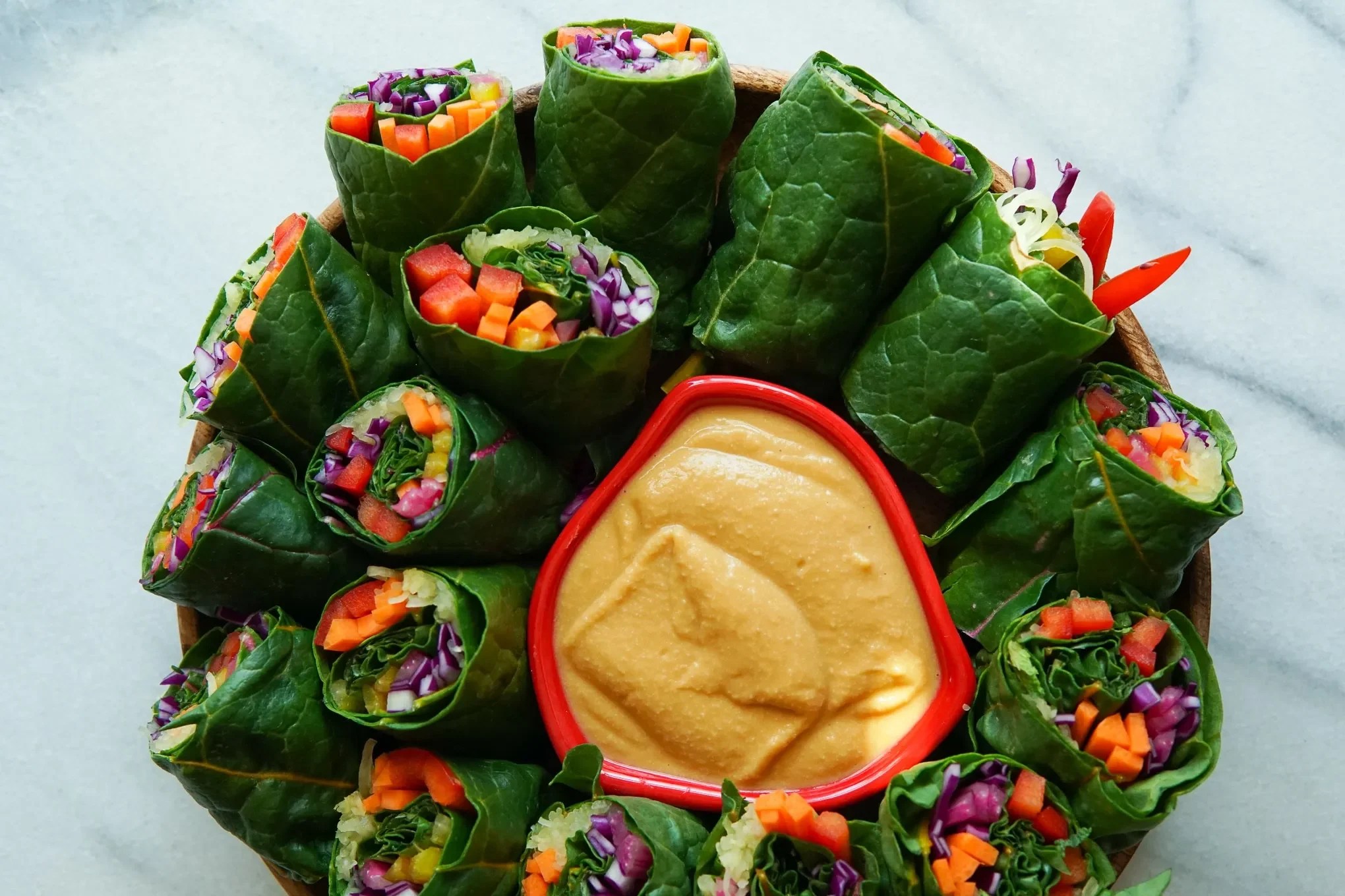 7 Healthy, GrainFree Wrap Recipes That Swap Vegetables for Bread