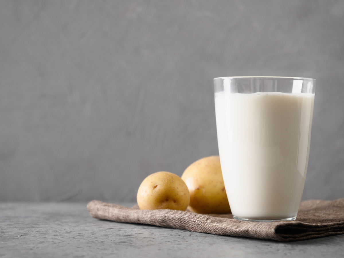 Potato Milk Everything You Need to Know About the Sustainable New