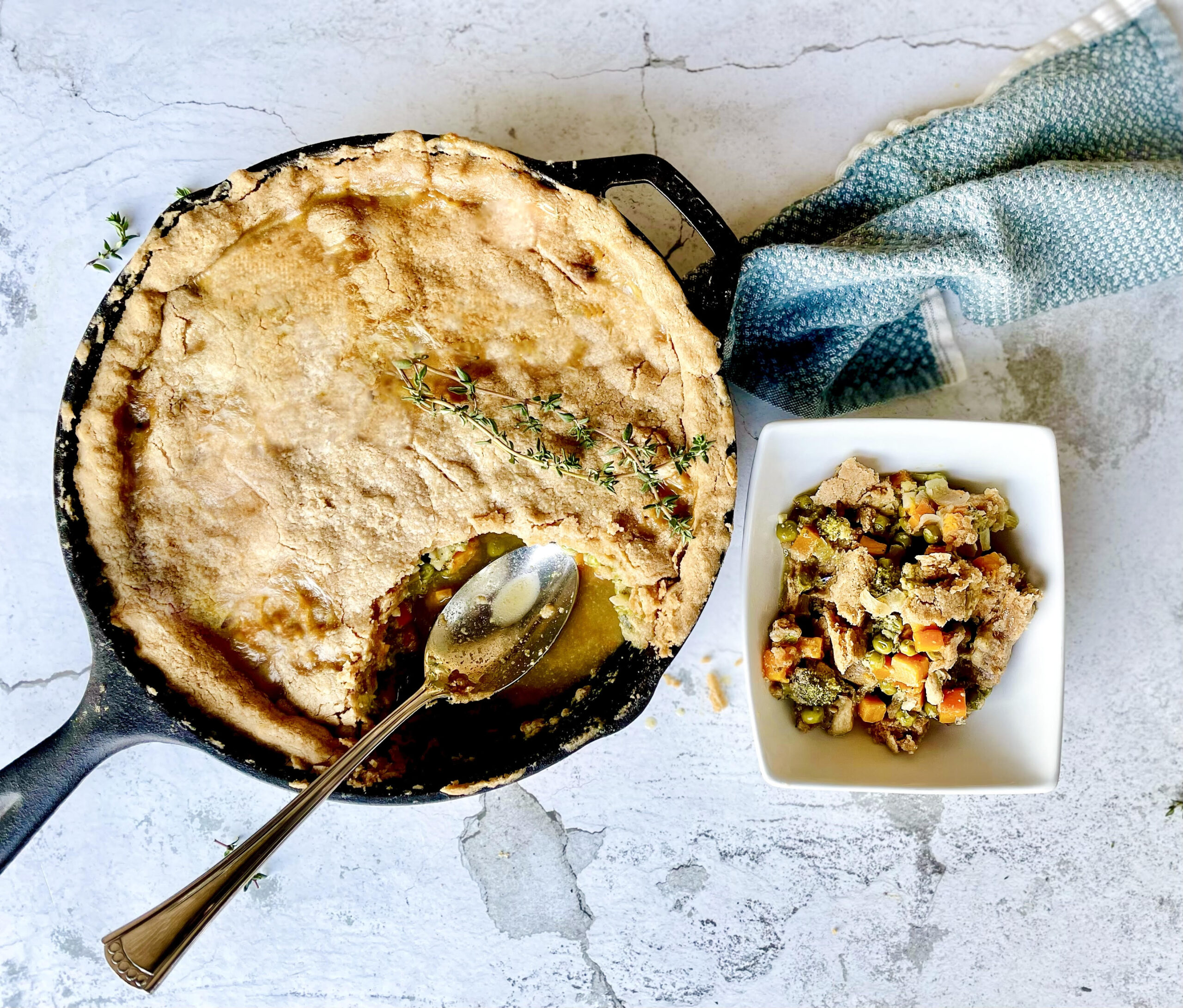 Healthy Chicken Pot Pie Recipe Clean Plates
