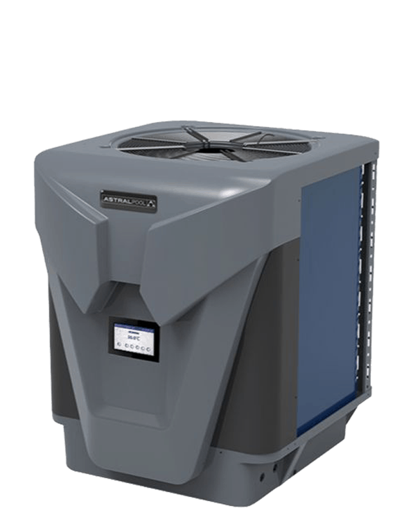 Top Discharge Inverter Heat Pump Clean Pools