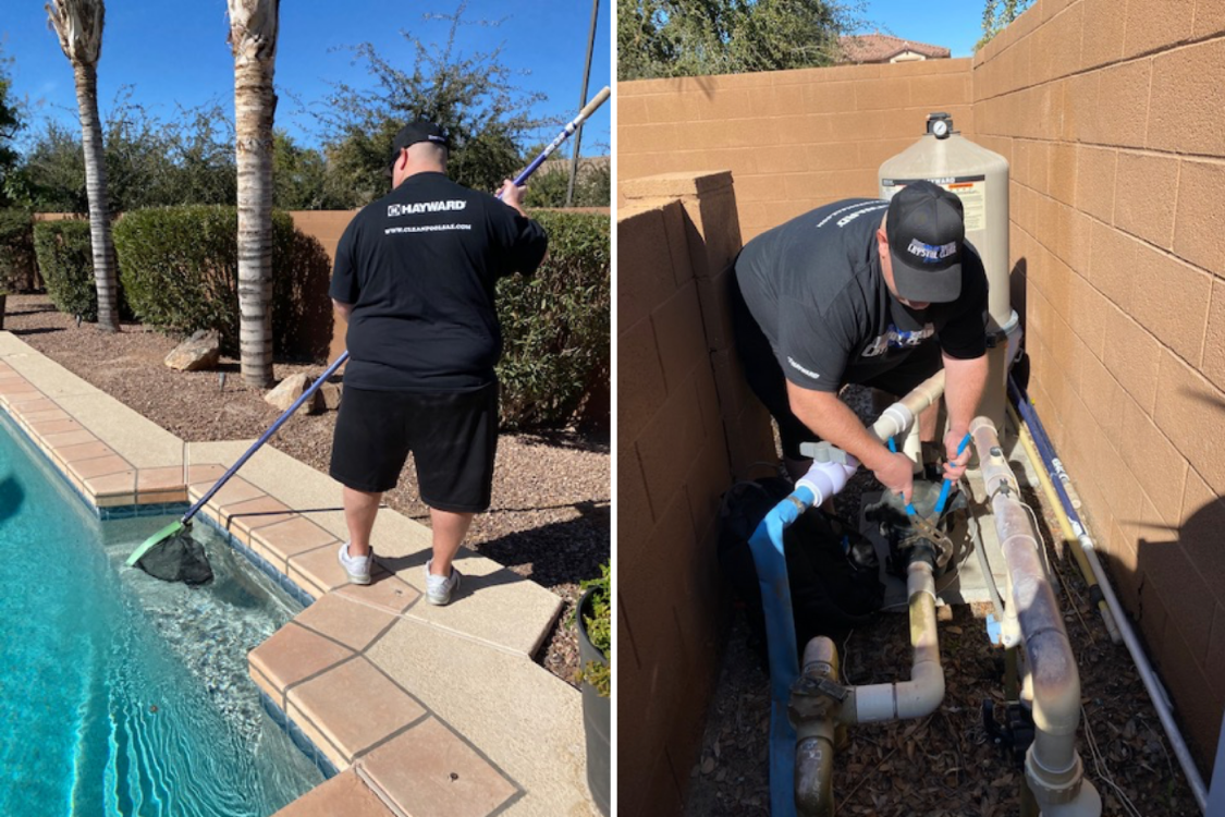 How to manage and set up swimming pool chemicals? Green 2 Crystal