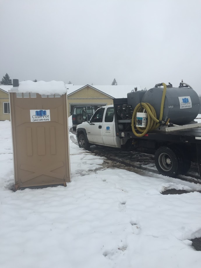 Cleanpot Portable Toilet Rentals Vancouver WA