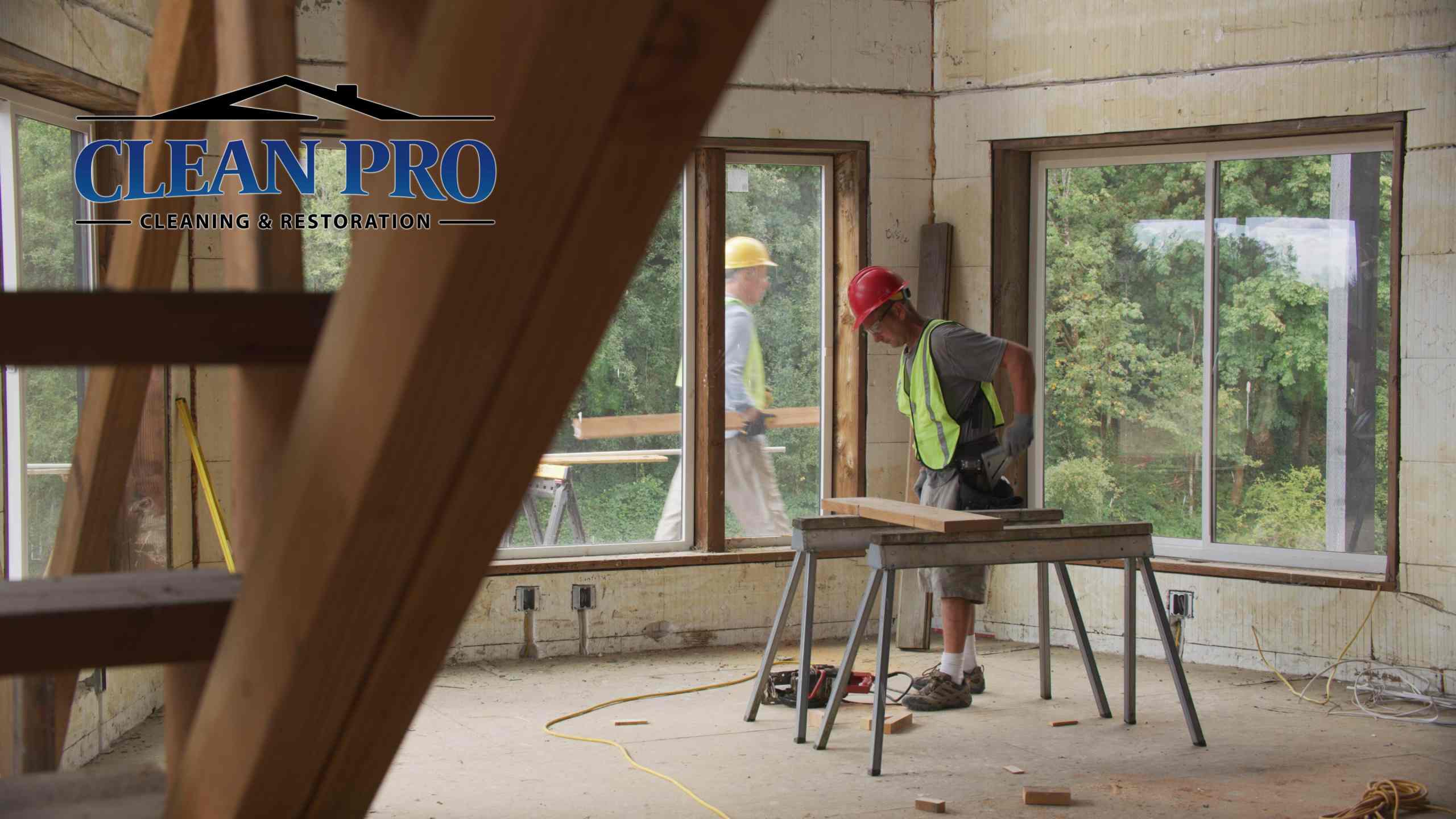 Expert Fire Restoration Services by Clean Pro Restoration Clean Pro