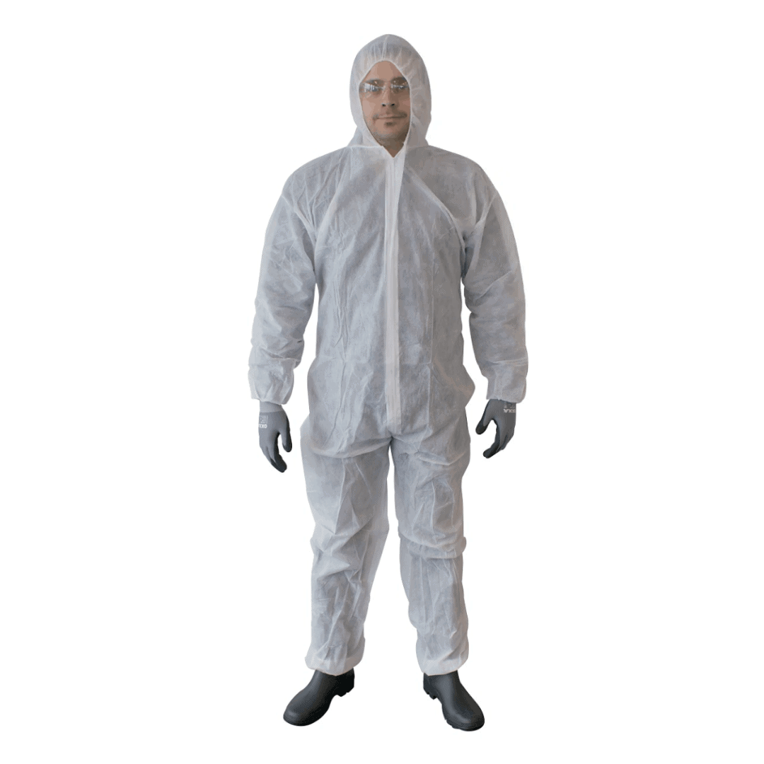 Disposable overall XXL van stevig en ademend materiaal Clean Product