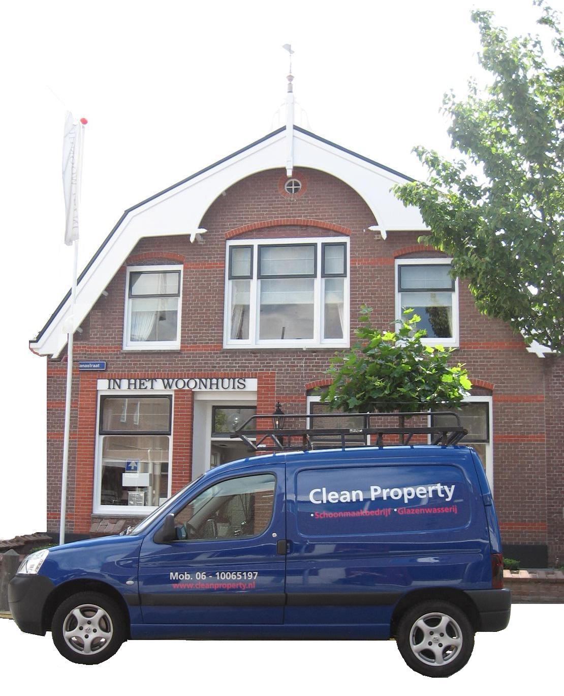 CLEAN PROPERTY DEN HAAG Glazenwasserij Window Cleaning