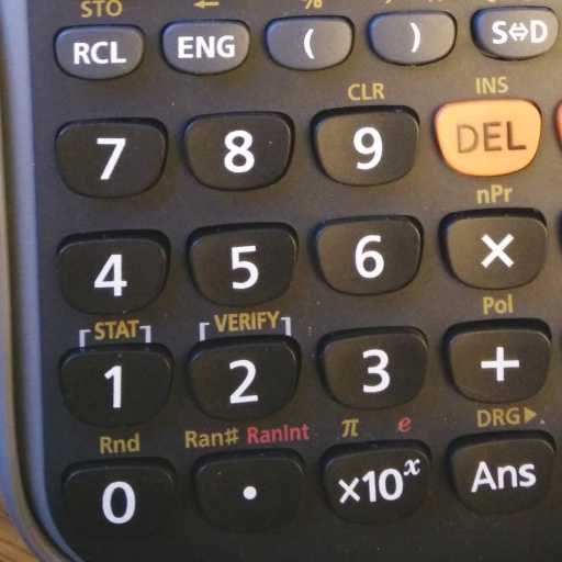 How to Clean Calculator Buttons Clean Quicker