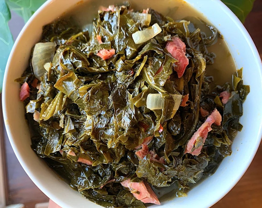 How to Clean Collard Greens