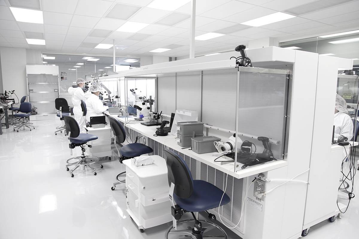 PCB Piezotronics Completes Construction of 1M Cleanroom Facility