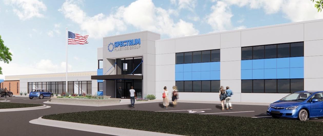 Spectrum Plastics Group Announces Building Renovation & Cleanroom