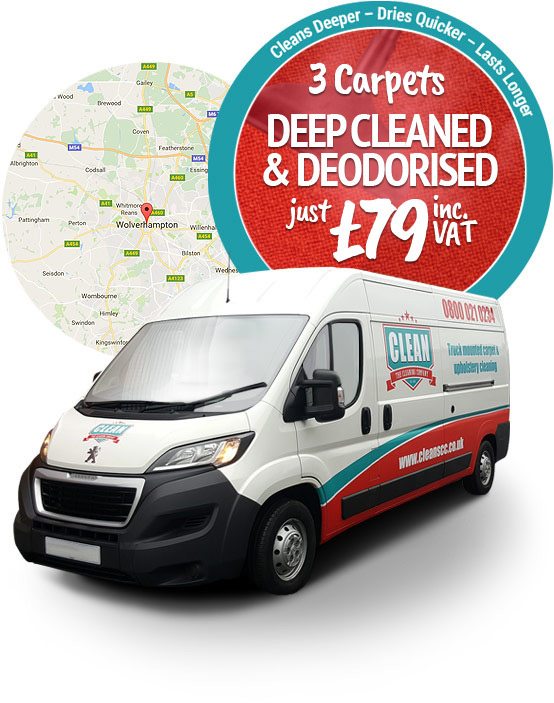 Wolverhampton Carpet Cleaning