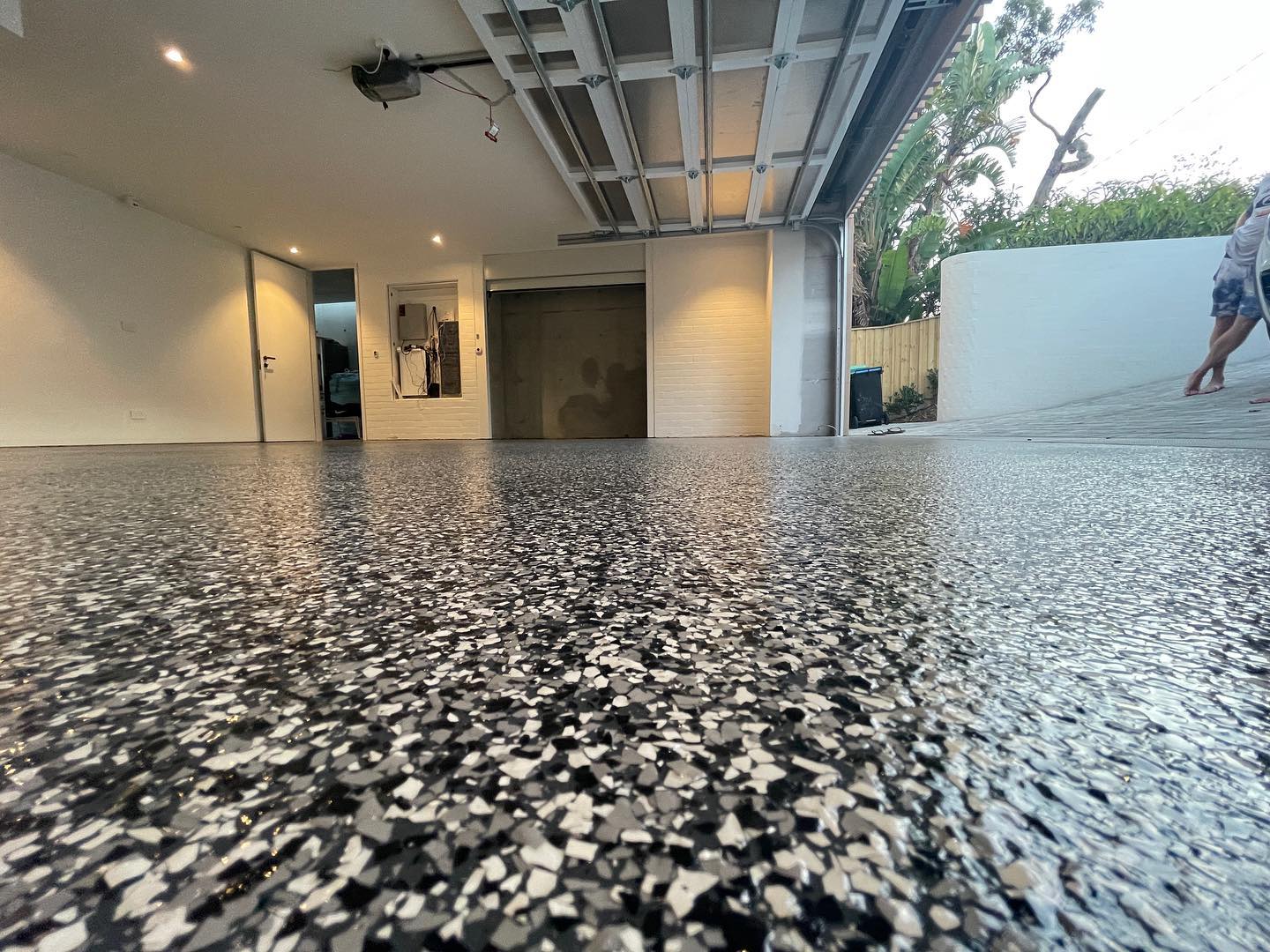 Clean Seal Polish Epoxy and Flake Floors