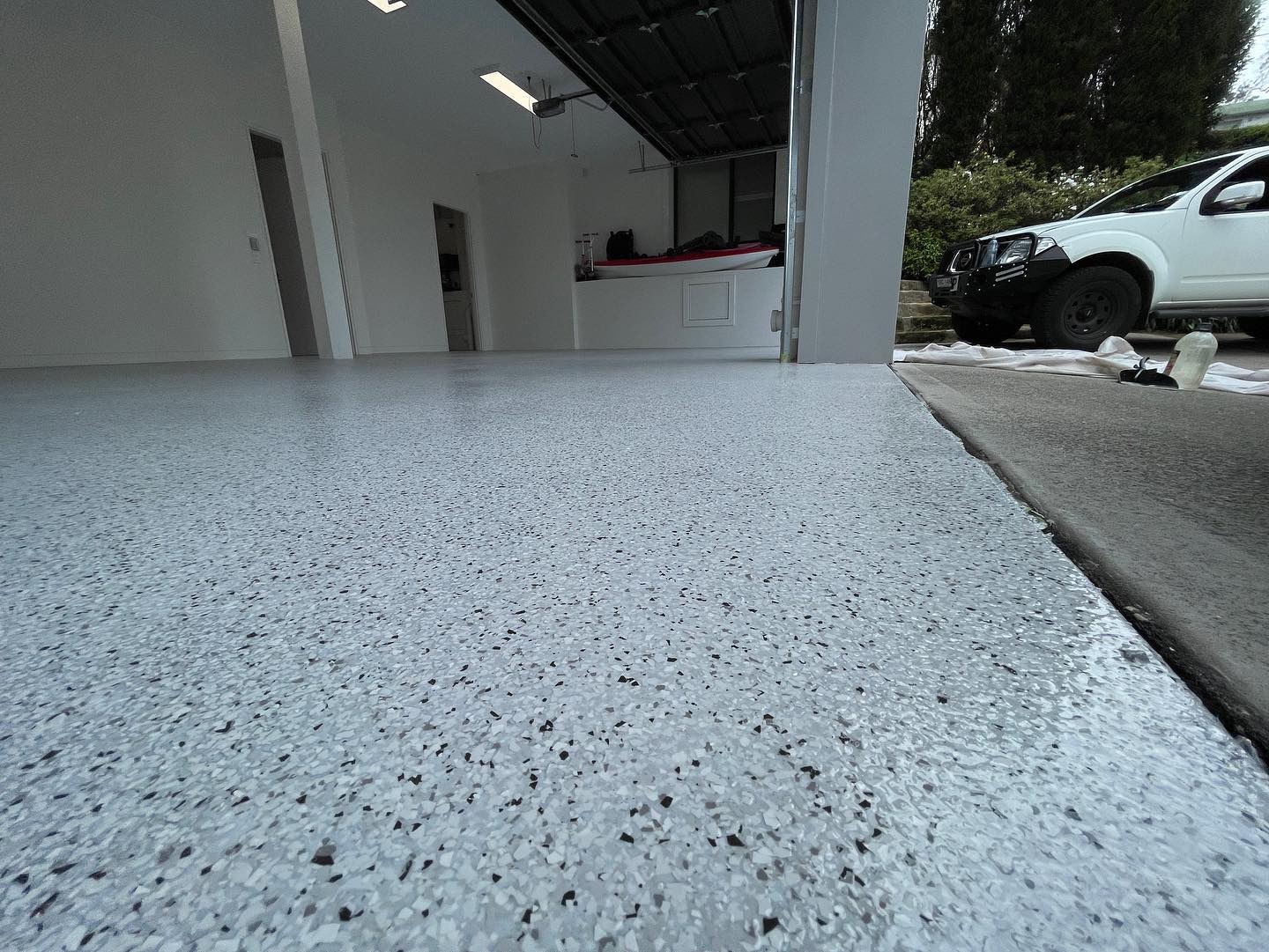 Clean Seal Polish Epoxy and Flake Floors