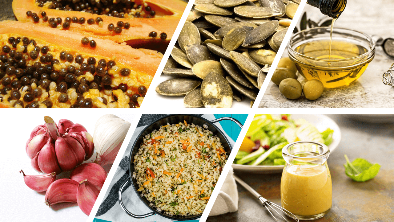 Parasite Cleanse Diet Best Herbs & Foods That Kill Parasites