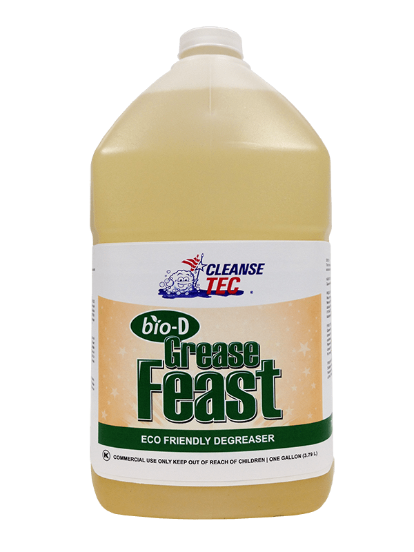 BioD Grease Feast Cleanse Tec® Industrial Cleaning Supplies and