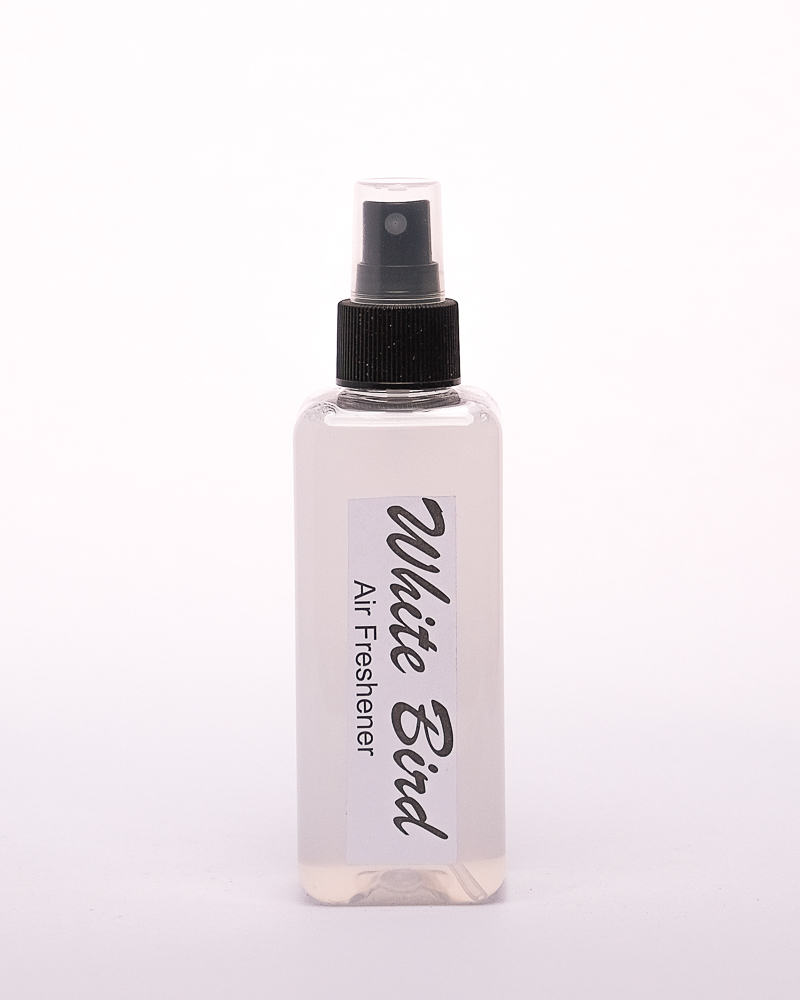Natural Air & Room Freshner White Bird 200ml Spray The Clean Shop